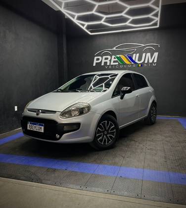 FIAT PUNTO 1.4 ATTRACTIVE 8V FLEX 4P MANUAL FIAT PUNTO 1.4 ATTRACTIVE 8V FLEX 4P MANUAL